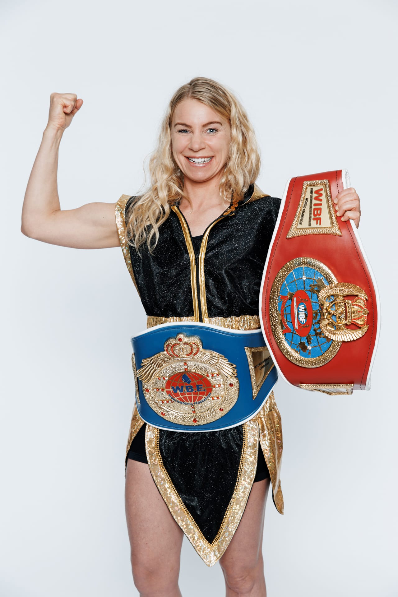 Natalie Zimmermann - Box Weltmeisterin